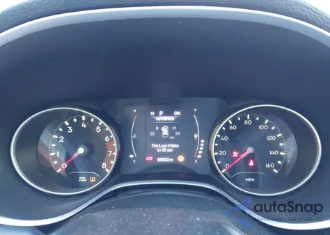 2020 Jeep Compass Sport 4X4 z USA, uszkodzony, nr VIN 3C4NJDAB9LT167930